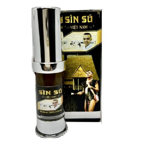 Sìn Sú Nước (Xịt) Cao Cấp 8ml – Ngâm Nguyên Khối (Tặng 2 Viên Kẹo Sâm)