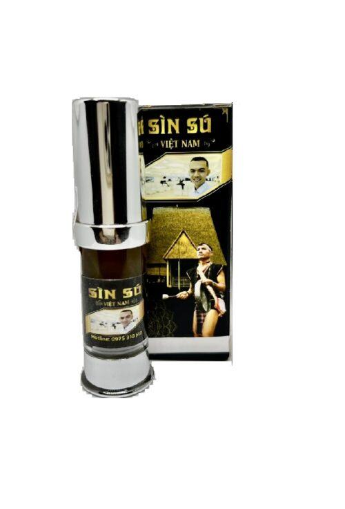 Sìn Sú Nước (Xịt) Cao Cấp 8ml – Ngâm Nguyên Khối (Tặng 2 Viên Kẹo Sâm) - Hình ảnh 2