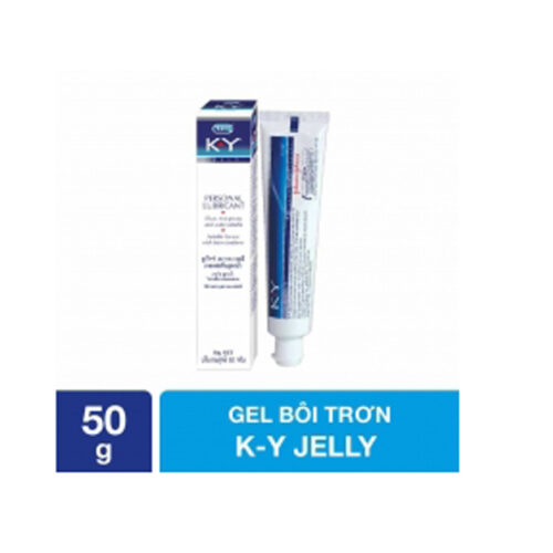 Gel bôi trơn Durex KY Jelly 50gr