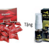 1 Hộp Kẹo Sâm Malaysia 36 Viên (Tặng 1 Sìn Nước 6ml)