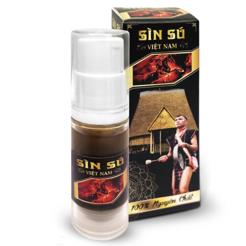 Sin Sú Nước (Xịt) – Lọ 6ml (Tặng 1 Viên Kẹo Sâm)